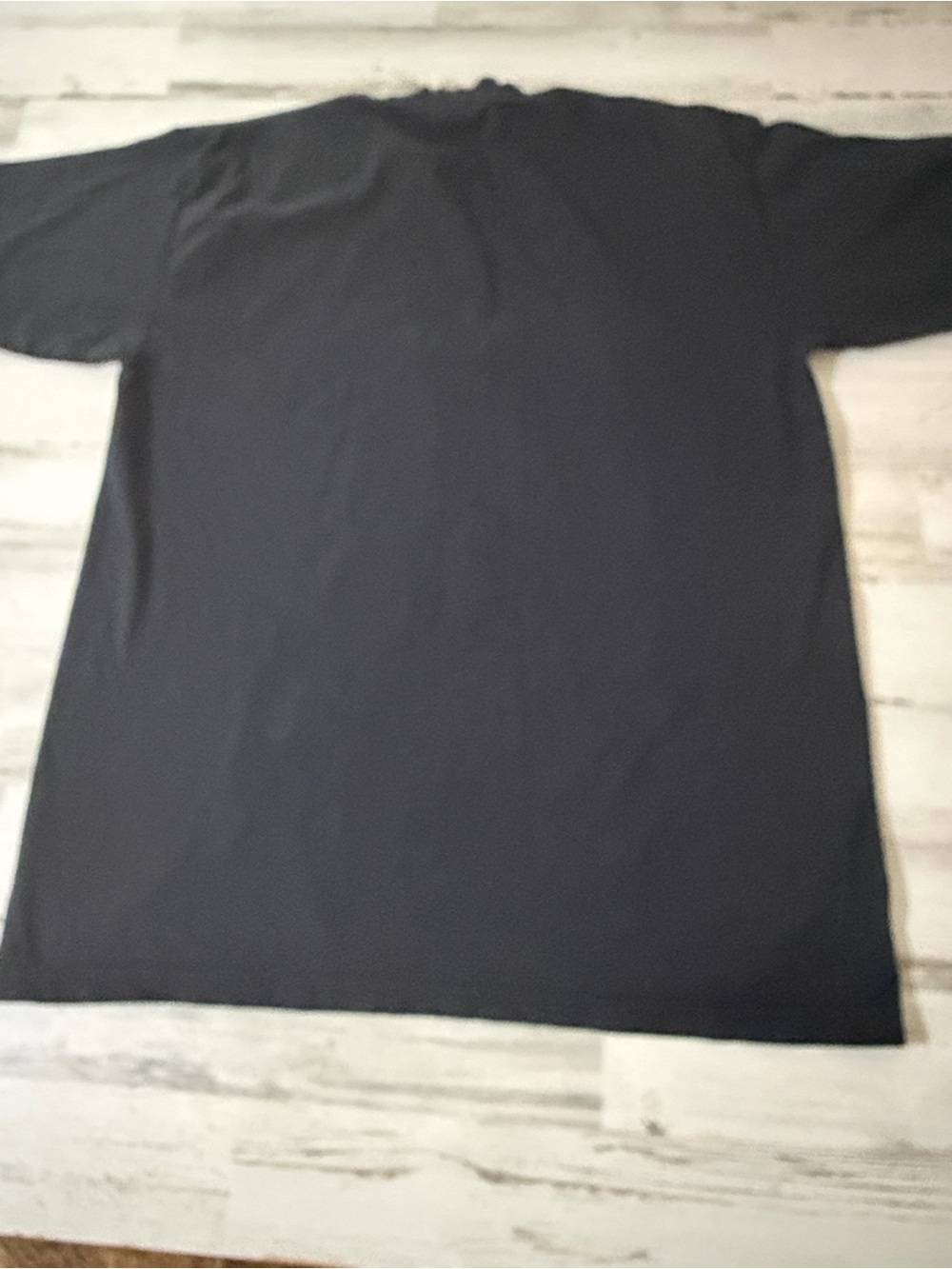 Vintage Black Graphic 2Pac Oversized Tee - Picture 9 of 11